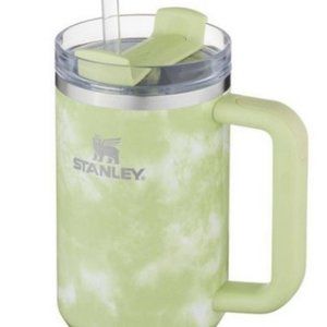Citron Tie Dye Stanley Quencher H2.0 Tumbler